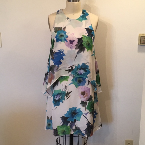 Zara Dresses & Skirts - Zara Tiered Dress Size M